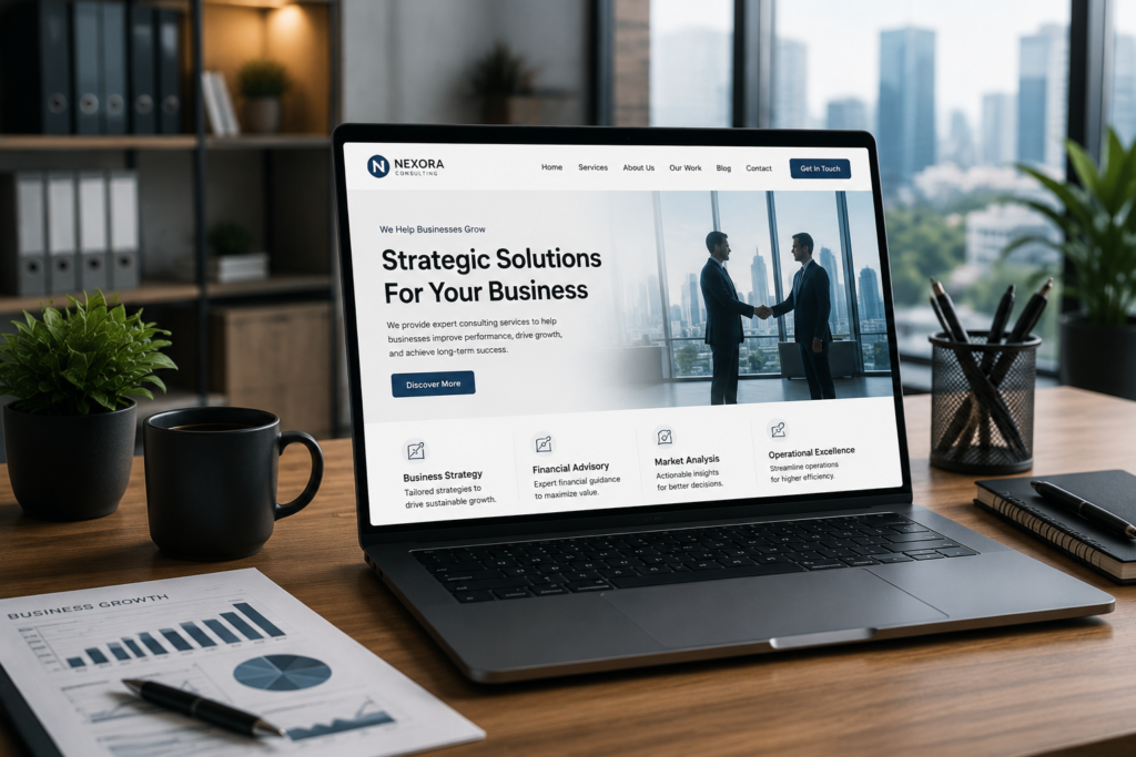 Why Every Business Needs a Professional Website in 2026
