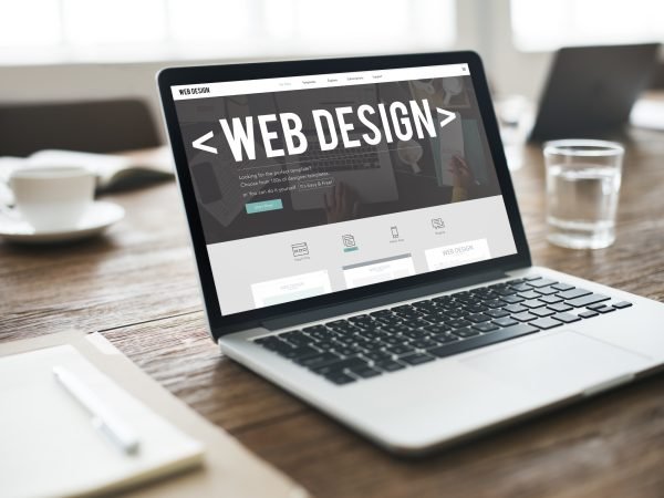 Web Design Internet Website Responsive Software Concept